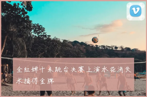 全红婵十米跳台决赛上演水花消失术摘得金牌