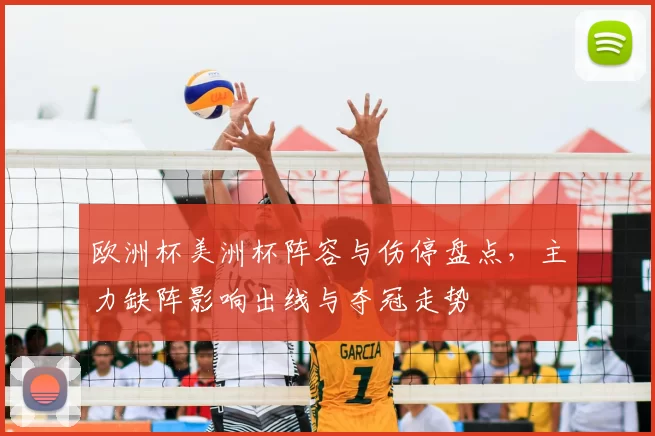 欧洲杯美洲杯阵容与伤停盘点，主力缺阵影响出线与夺冠走势