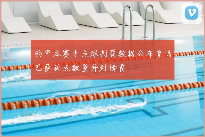 西甲本赛季点球判罚数据公布皇马巴萨获点数量并列榜首